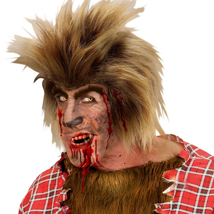 Tube de sang avec des dents