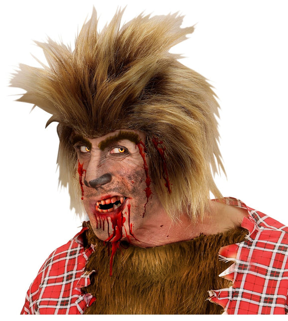 Tube de sang avec des dents