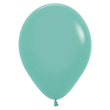 Ballons Aigue-marine 23cm 50pcs