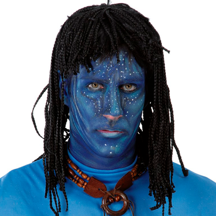 Perruque Avatar Dreadlocks