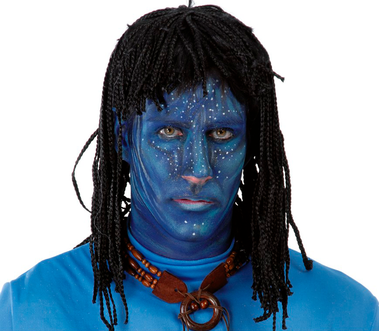 Perruque Avatar Dreadlocks