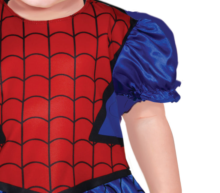 Costume de Spiderwoman pour bébé