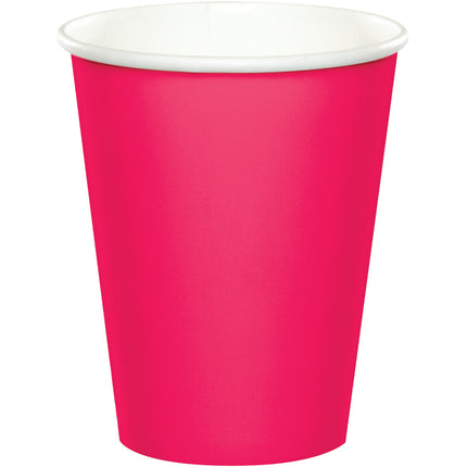Gobelets Fuchsia 256ml 24pcs