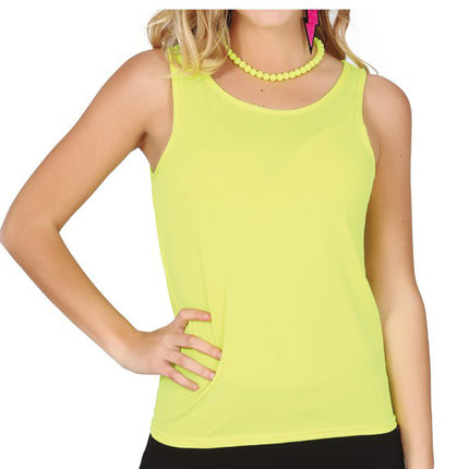 Chemise jaune fluo L