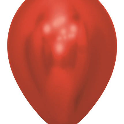 Ballons Reflex Red 30cm 50pcs
