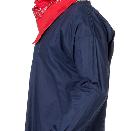 Blouse de fermier Hommes Bleu