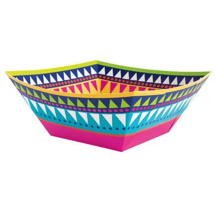 Papier coloré pour plateau à goûter du Mexique
