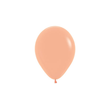 Ballons Peach Blush 12cm 50pcs