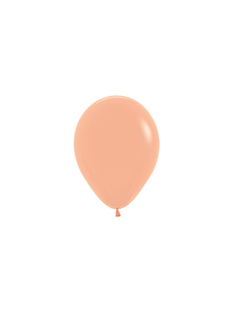 Ballons Peach Blush 12cm 50pcs
