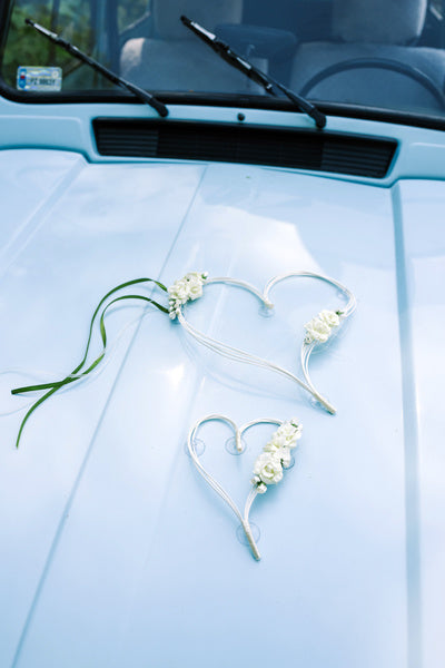 Coeur de décoration 2pcs