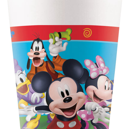 Mickey Rock The House Cups 8pcs