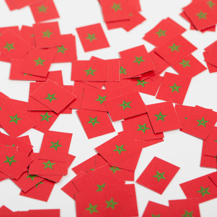 Papier confetti de table marocain 150pcs