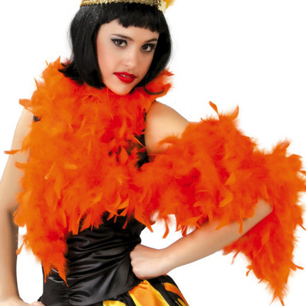 Boa orange 1,80 m