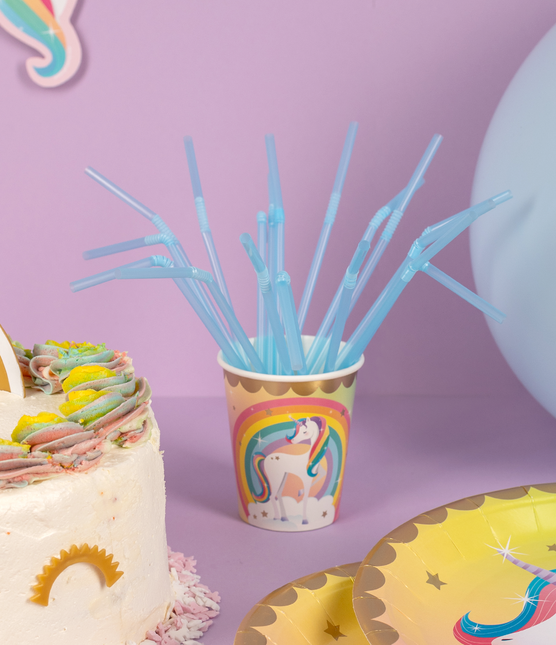 Gobelets Licorne 9cm 8pcs