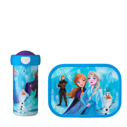 Set de déjeuner Campus School mug+Lunchbox Frozen 2