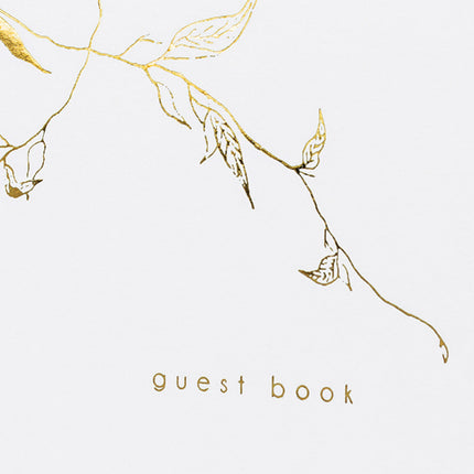 Livre d'or blanc 24.5cm