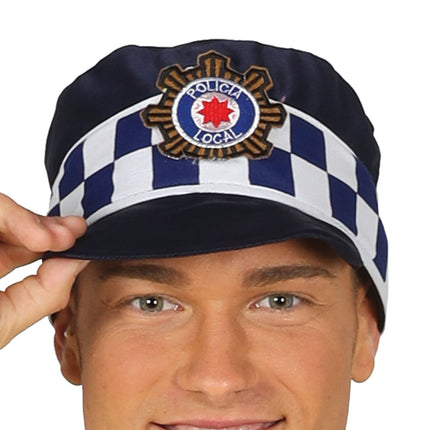 Costume de policier de quartier pour homme
