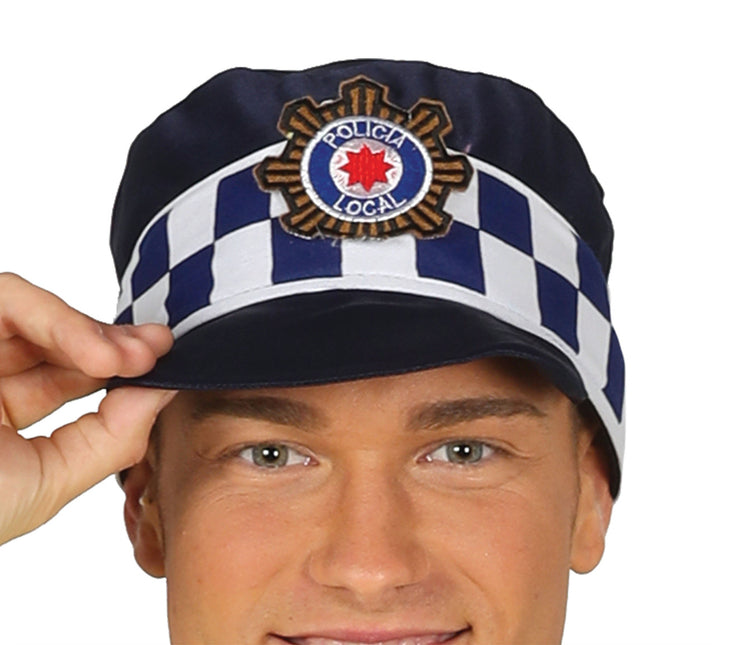 Costume de policier de quartier pour homme