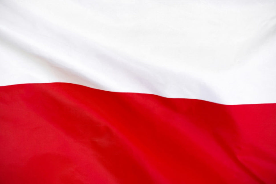Drapeau de la Pologne 150cm