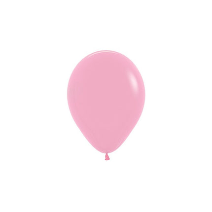 Ballons de baudruche rose 12cm 50pcs