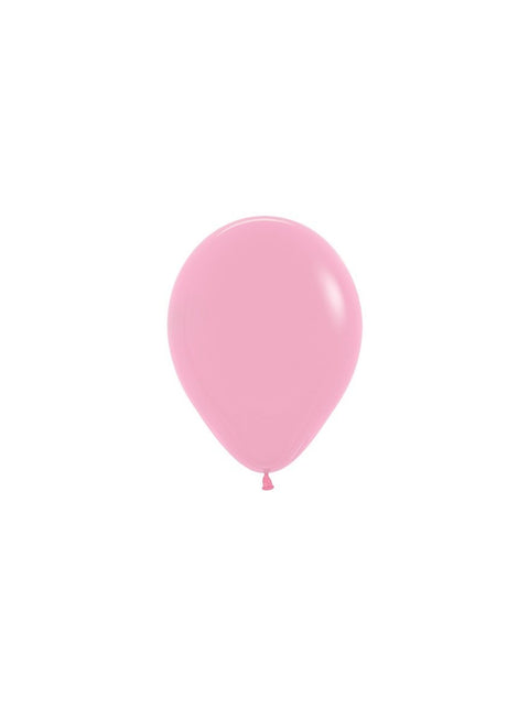 Ballons de baudruche rose 12cm 50pcs