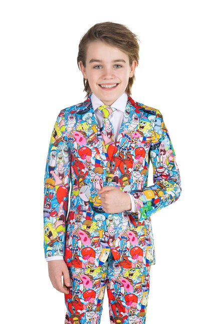 Bob l'éponge Frenzy Suit Boy <tc>OppoSuits</tc>