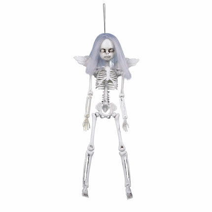 Décoration suspendue d'Halloween Ange Squelette 40cm