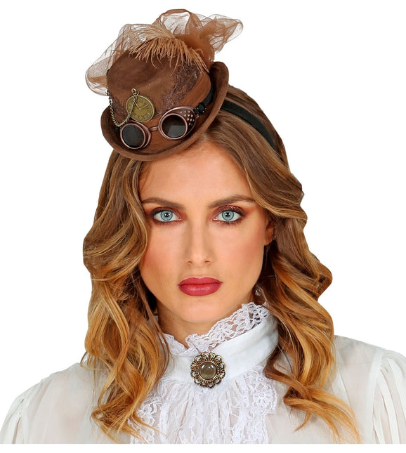 Bandeau Chapeau Steampunk