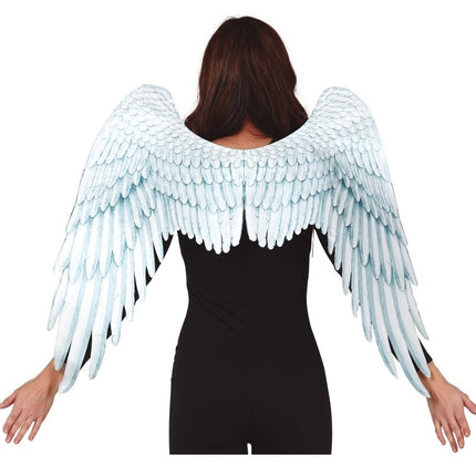 Tissu Wings blanc 1.05m