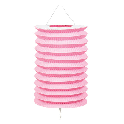 Lanternes colorées Pull 16cm 12pcs