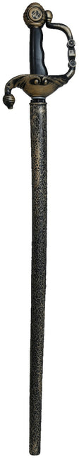 Fausse épée avec fourreau 66cm