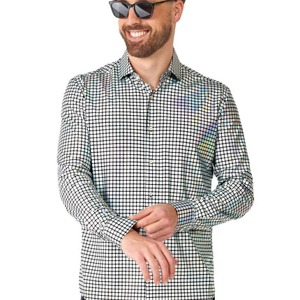 Chemise Disco Hommes <tc>OppoSuits</tc>