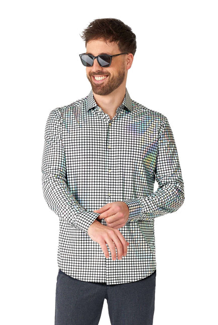 Chemise Disco Hommes <tc>OppoSuits</tc>