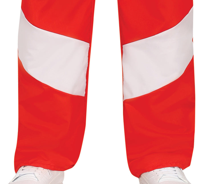Tracksuit Rouge Blanc Faulty Men