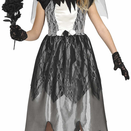 Costume d'Halloween de la mariée fantôme