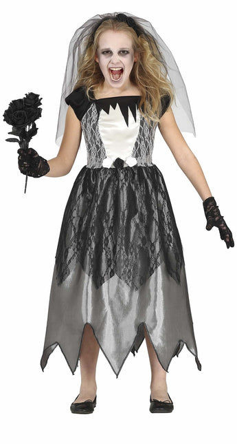Costume d'Halloween de la mariée fantôme