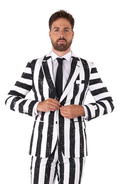 Costume Beetlejuice Hommes <tc>OppoSuits</tc>
