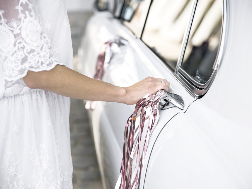 Set de décoration de voiture Wedding Just Married