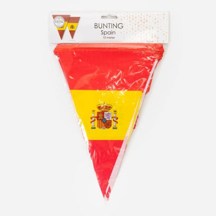 Ligne de drapeau Espagne 10m