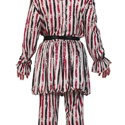 Horror Clown Halloween Costume Men