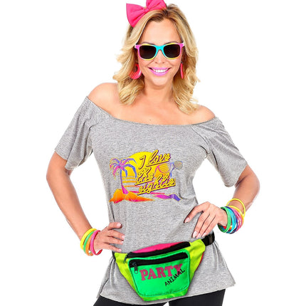Neon 80S Hip bag