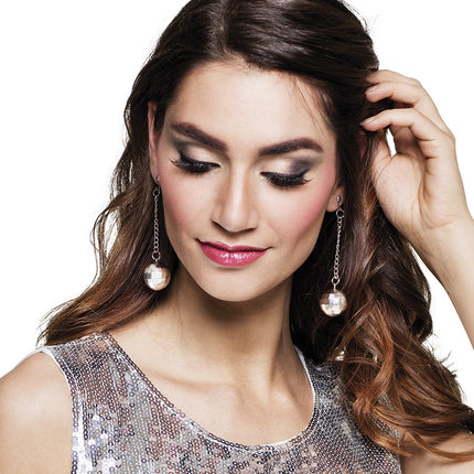 Boucles d'oreilles Disco