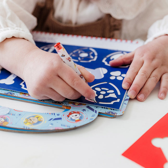 Livre de bricolage Paw Patrol