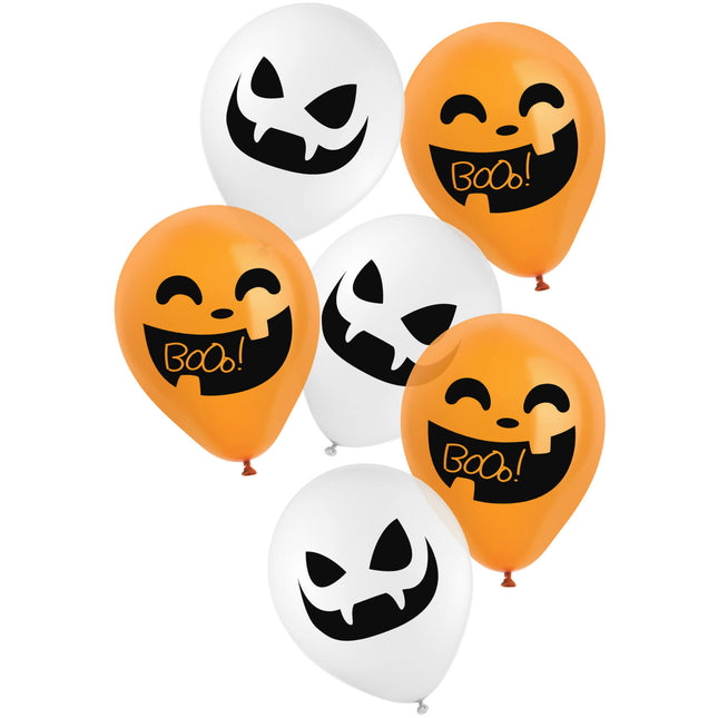 Ballons en latex Halloween