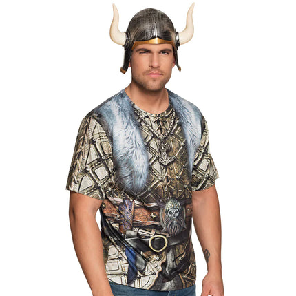 Chemise Viking Photo Realist Hommes