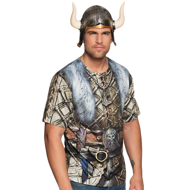 Chemise Viking Photo Realist Hommes