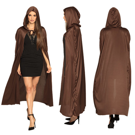 Halloween Cape Brown 1.8m