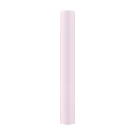Chemin de table rose clair 36cm 9m