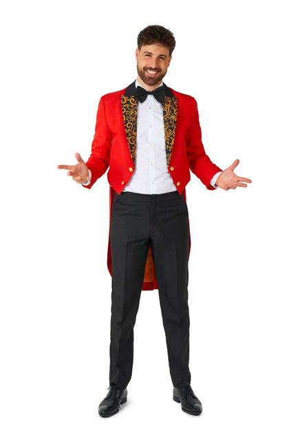 Jupe rouge de cirque Costume homme <tc>Suitmeister</tc>