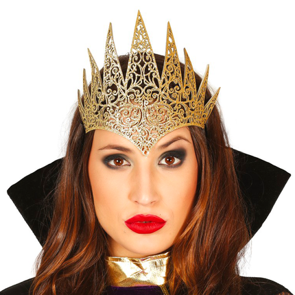 Reine de la couronne d'or